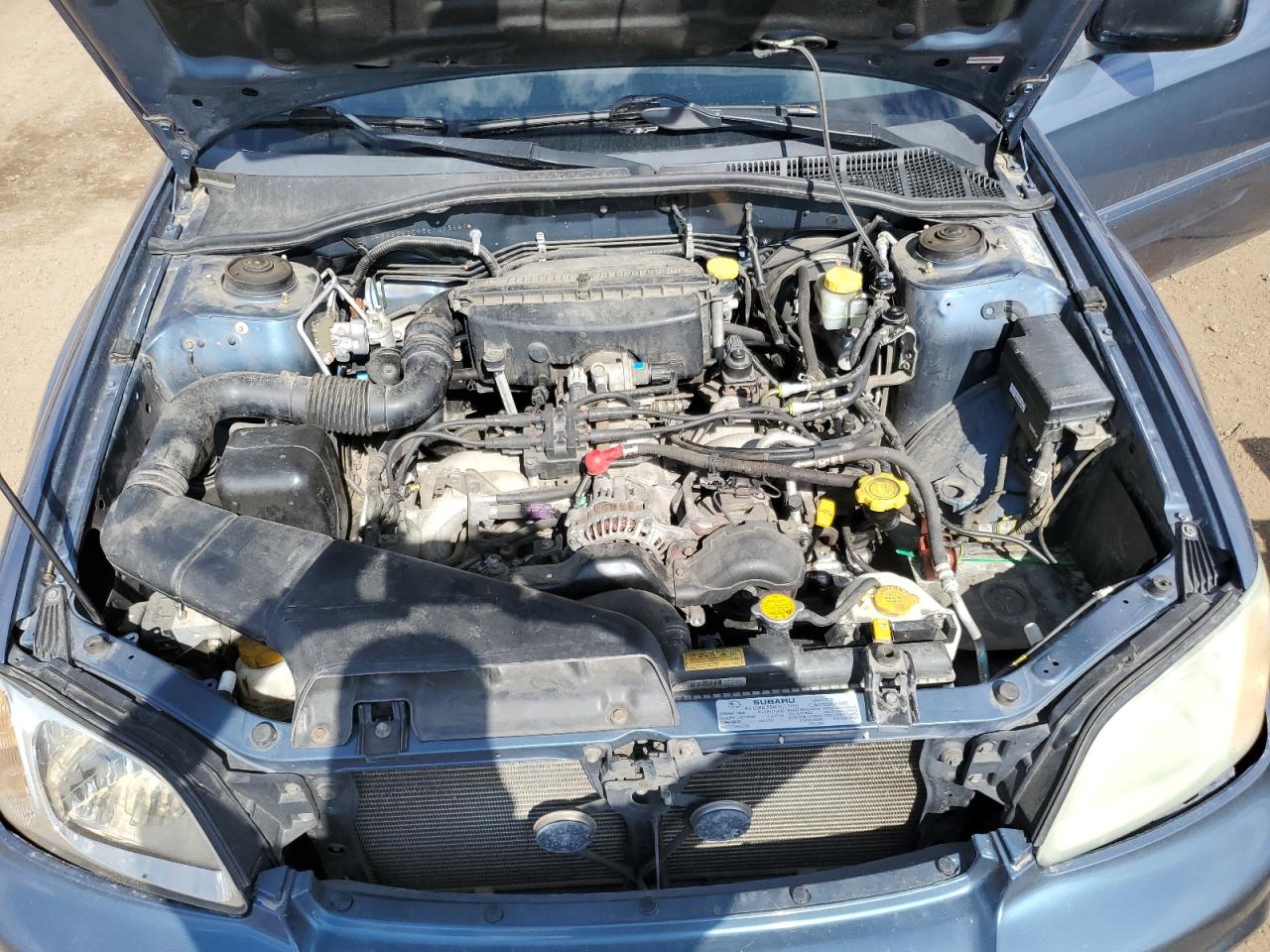 2005 Subaru Baja Sport VIN: 4S4BT62C956101564 Lot: 61406125