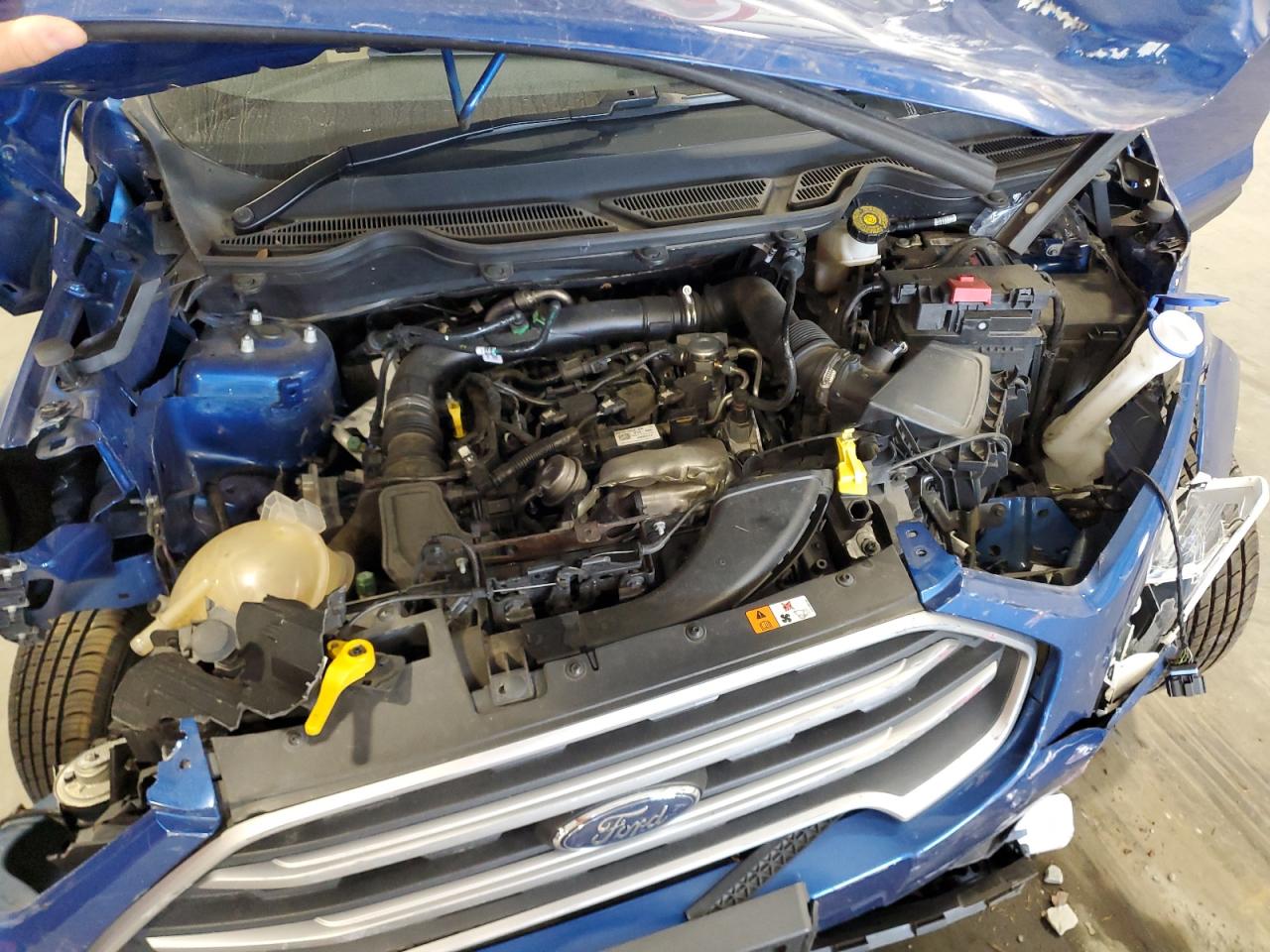 2021 Ford Ecosport Se VIN: MAJ3S2GE3MC446772 Lot: 62092305