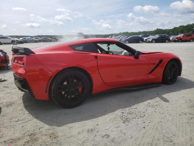  CHEVROLET CORVETTE 2016 Красный