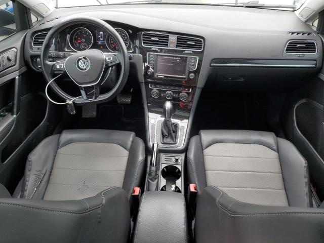  VOLKSWAGEN GOLF 2016 Чорний