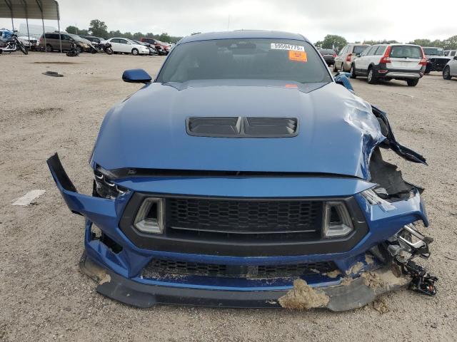  FORD MUSTANG 2024 Синій
