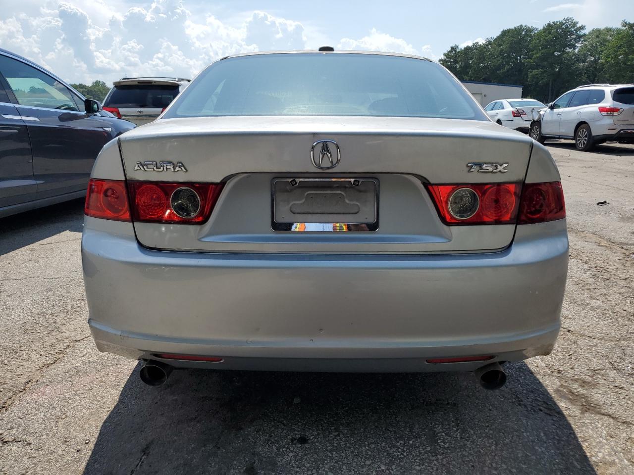 2008 Acura Tsx VIN: JH4CL96918C011659 Lot: 63017215