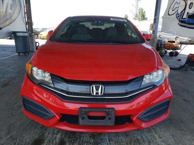  HONDA CIVIC 2014 Red