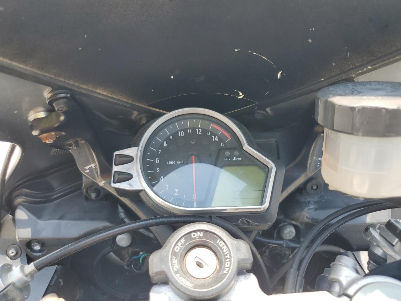 2008 Honda Cbr1000 Rr VIN: JH2SC59038M008590 Lot: 60428945