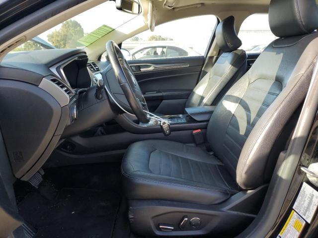  FORD FUSION 2017 Czarny
