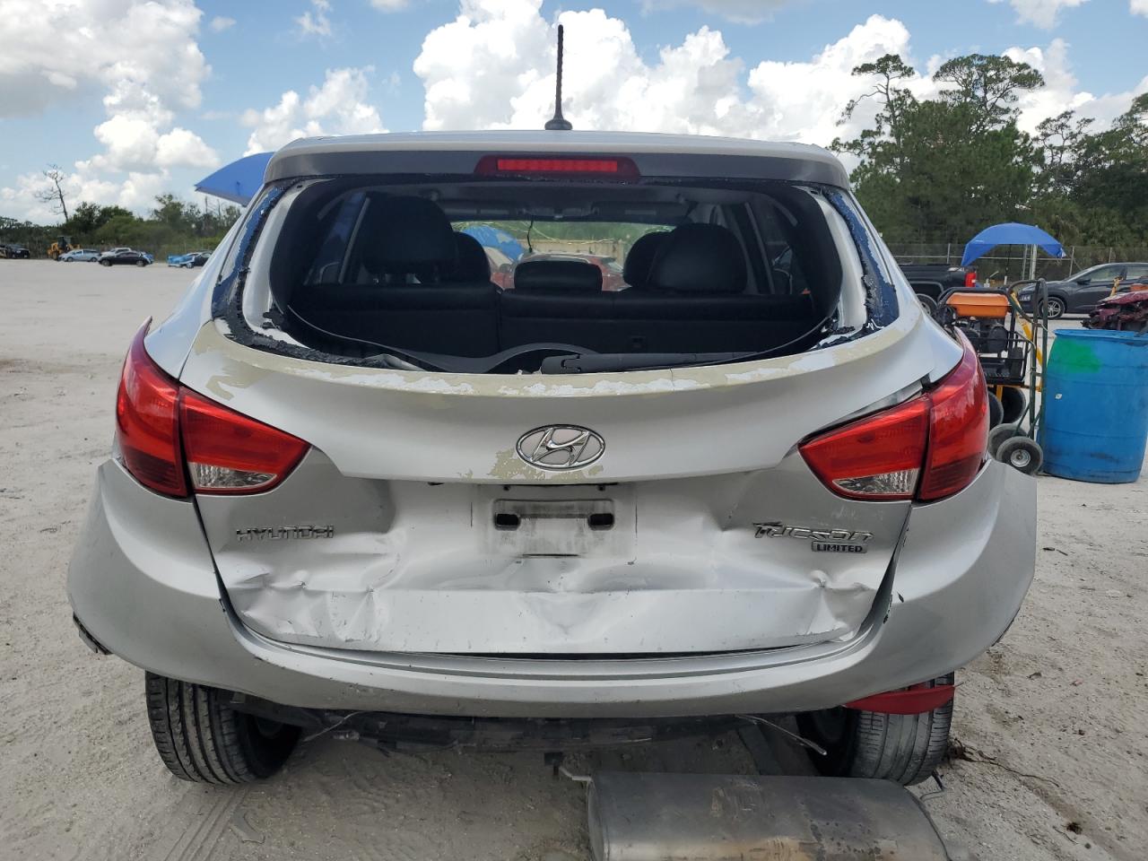 2013 Hyundai Tucson Gls VIN: KM8JU3AC7DU548509 Lot: 60082715