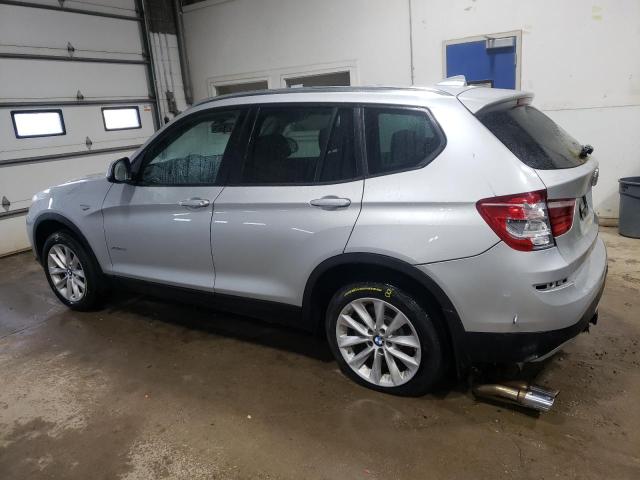  BMW X3 2017 Серебристый