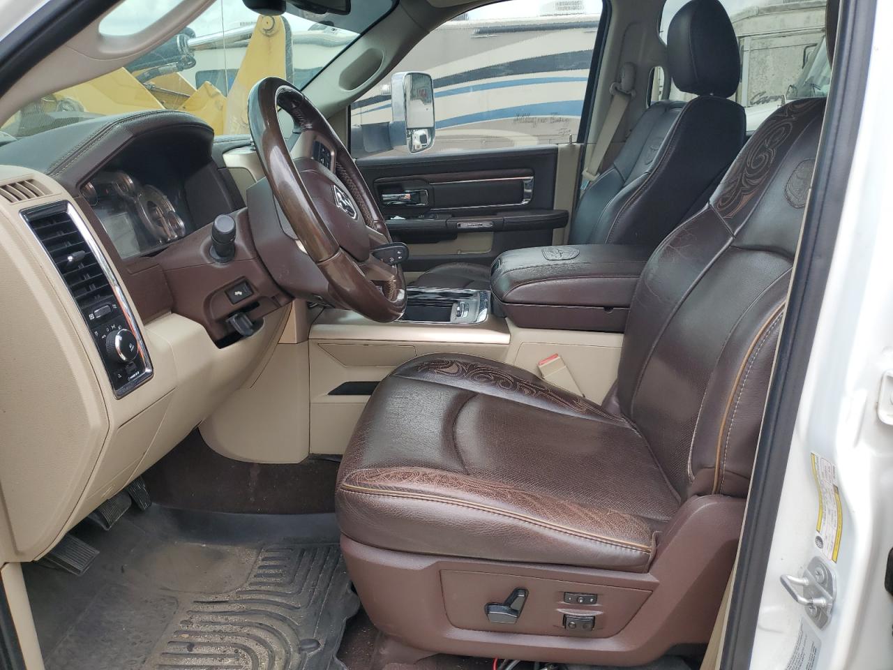 2016 Ram 3500 Longhorn VIN: 3C63RRNL5GG128550 Lot: 60654135
