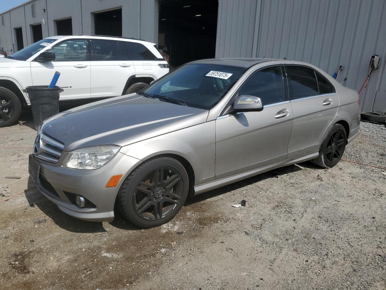 2008 Mercedes-Benz C 350 for Sale in Jacksonville, FL - Water/Flood