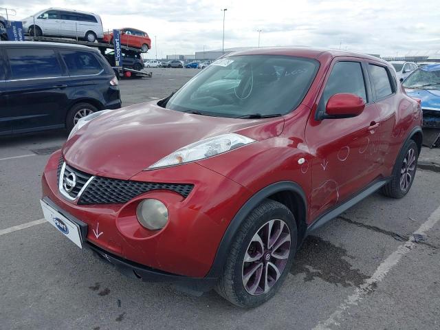 NISSAN JUKE ACENT 2011