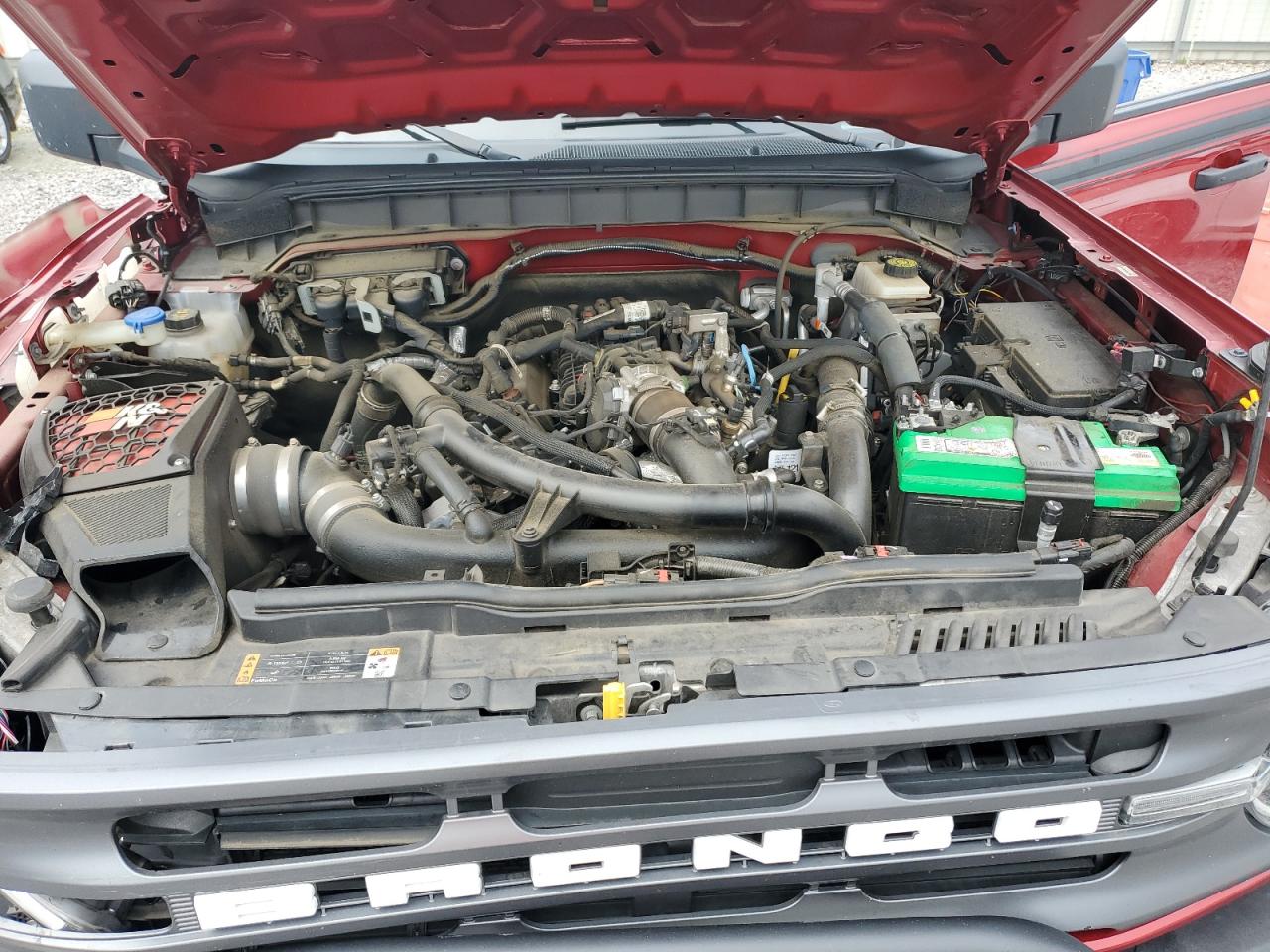 2021 Ford Bronco Base VIN: 1FMEE5BP0MLA90670 Lot: 60362155