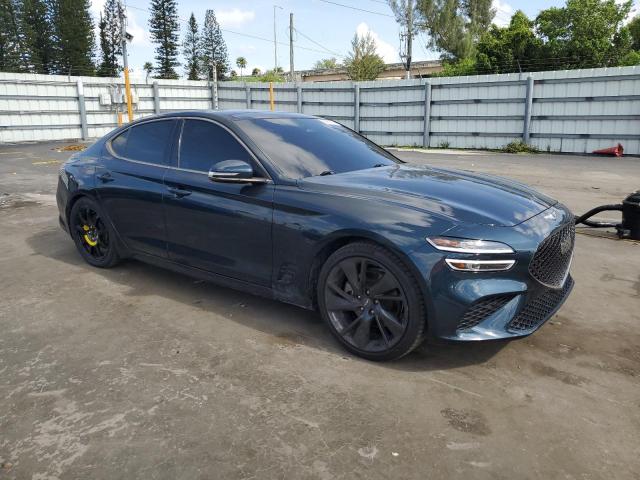  GENESIS G70 BASE 2023 Зеленый