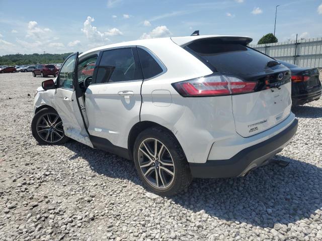  FORD EDGE 2021 White