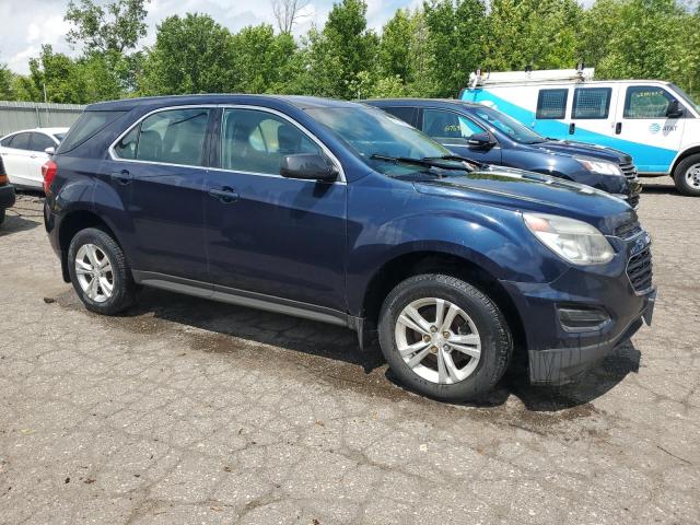  CHEVROLET EQUINOX 2017 Granatowy