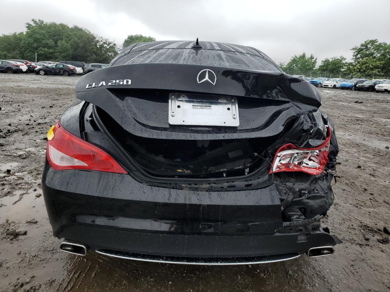 2015 Mercedes-Benz Cla 250 VIN: WDDSJ4EB5FN222588 Lot: 61238415