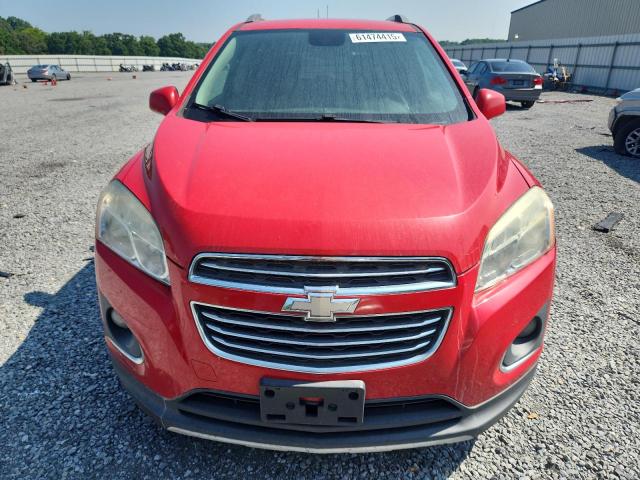 Parquets CHEVROLET TRAX 2015 Red
