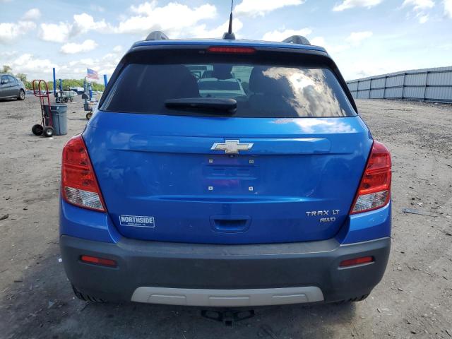 Parquets CHEVROLET TRAX 2015 Granatowy