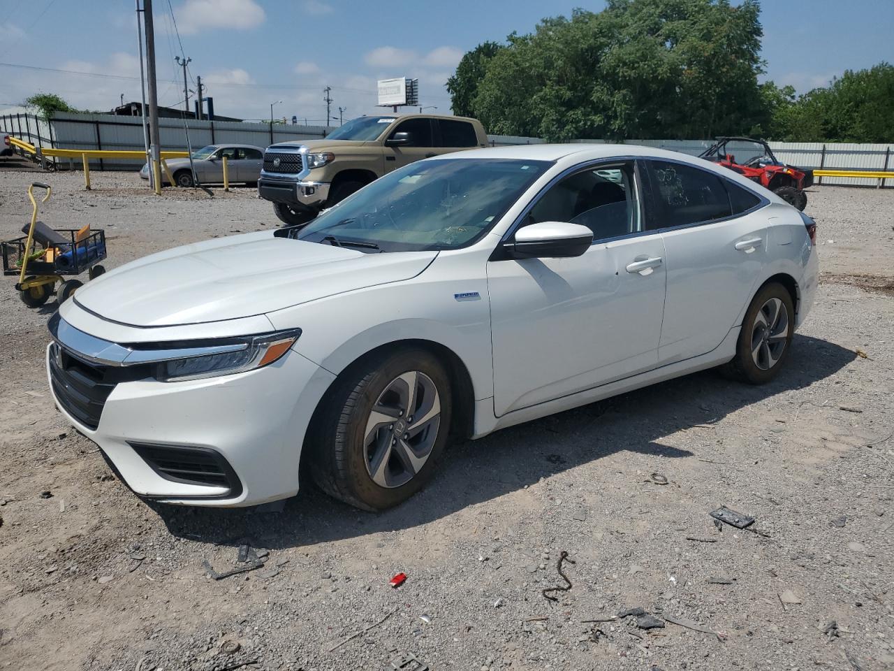 2020 Honda Insight Ex for Sale in Oklahoma City, OK - Front End