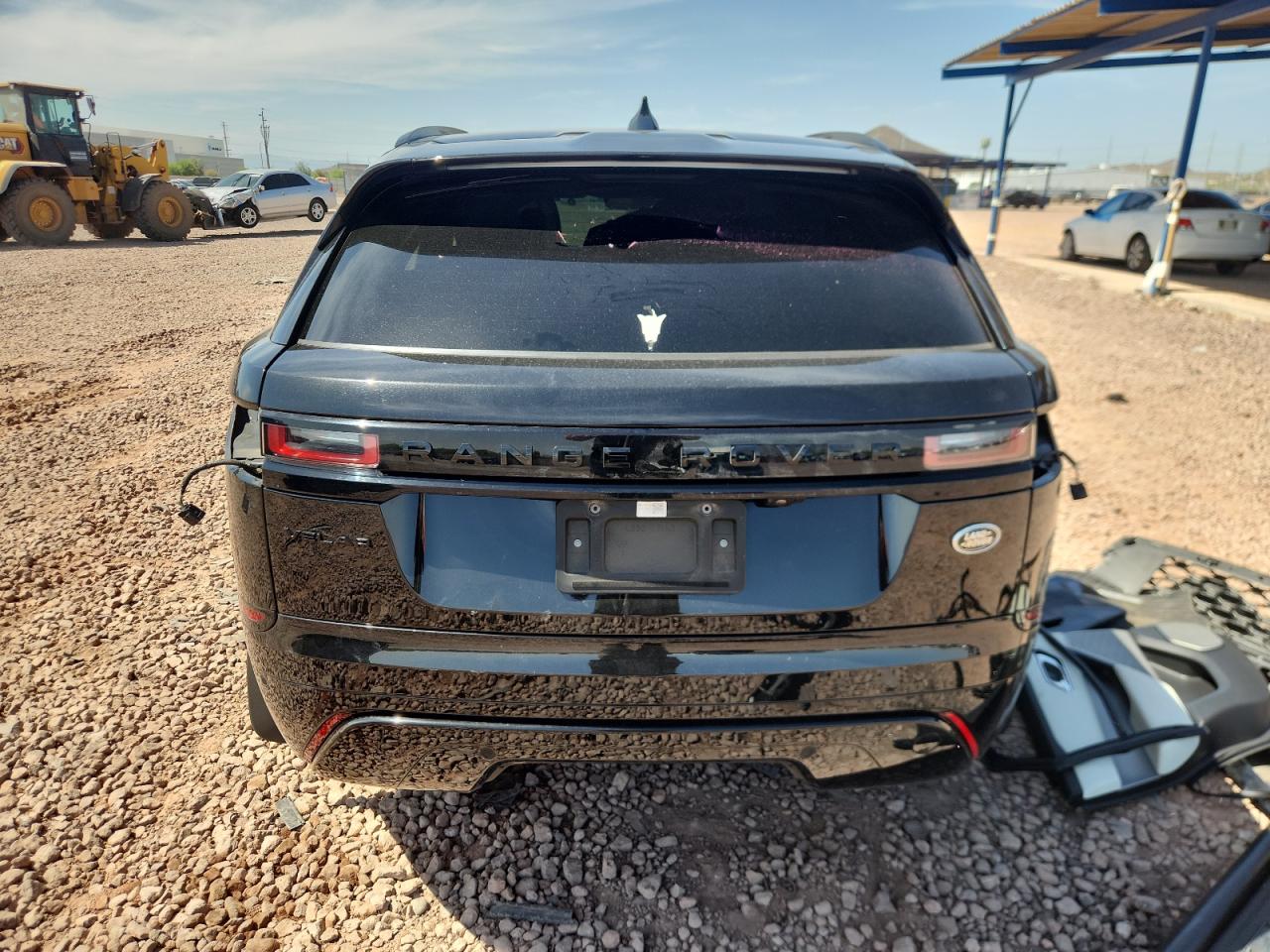 2022 Land Rover Range Rover Velar R-Dynamic S VIN: SALYT2EX9NA344075 Lot: 60557055