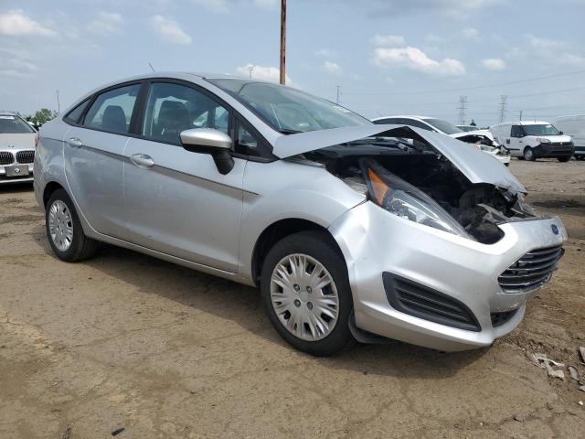 FORD FIESTA 2019 Сріблястий