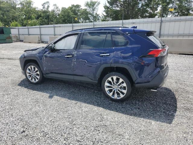  TOYOTA RAV4 2021 Синий