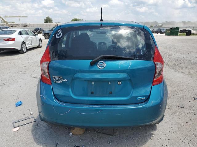 Hatchbacks NISSAN VERSA 2015 Blue