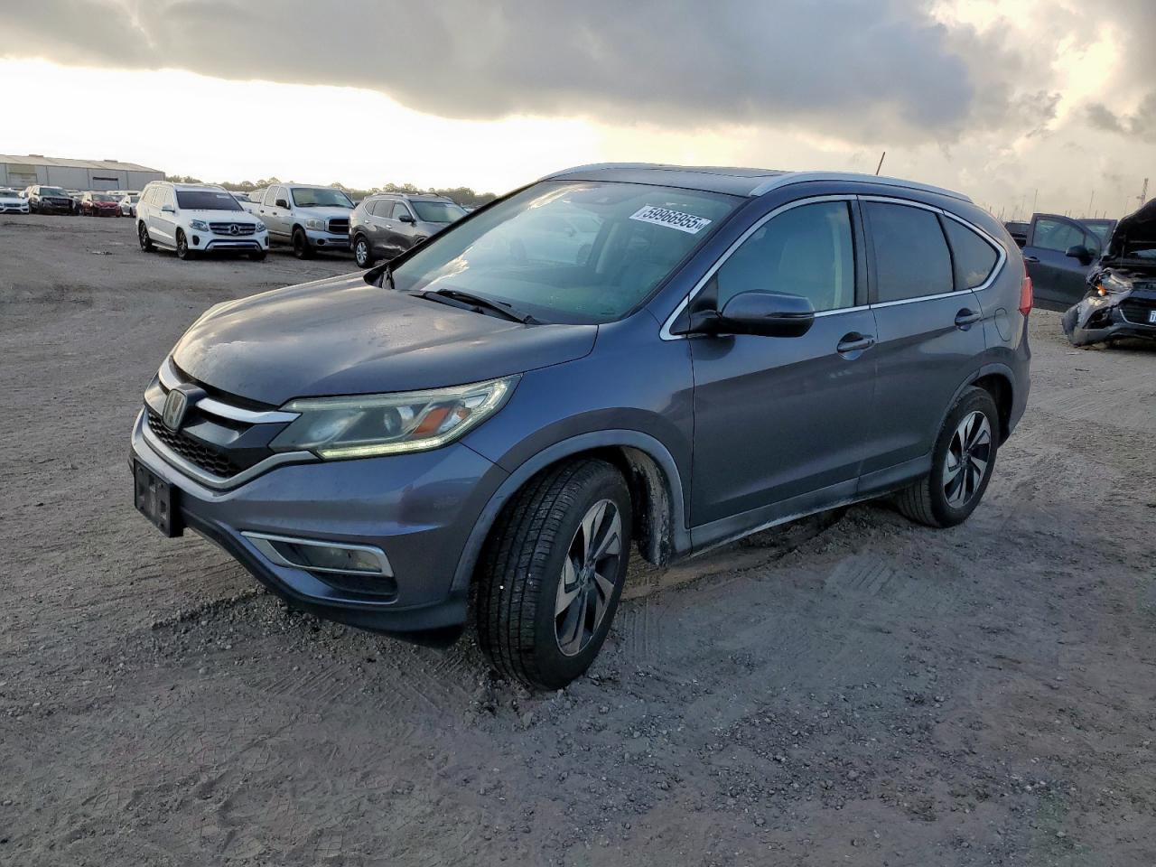 2015 Honda Cr-V Touring na sprzedaż w Houston, TX - Mechanical