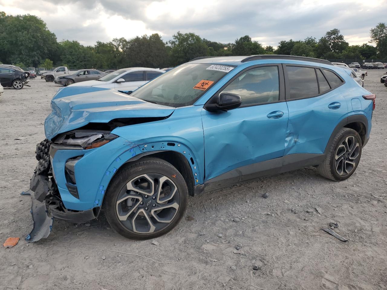 CHEVROLET TRAX 2RS 2025 KL77LJEP6SC054306