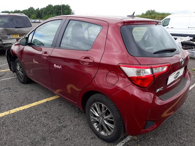 2017 TOYOTA YARIS ICON