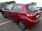 2017 TOYOTA YARIS ICON for sale at Copart SANDTOFT