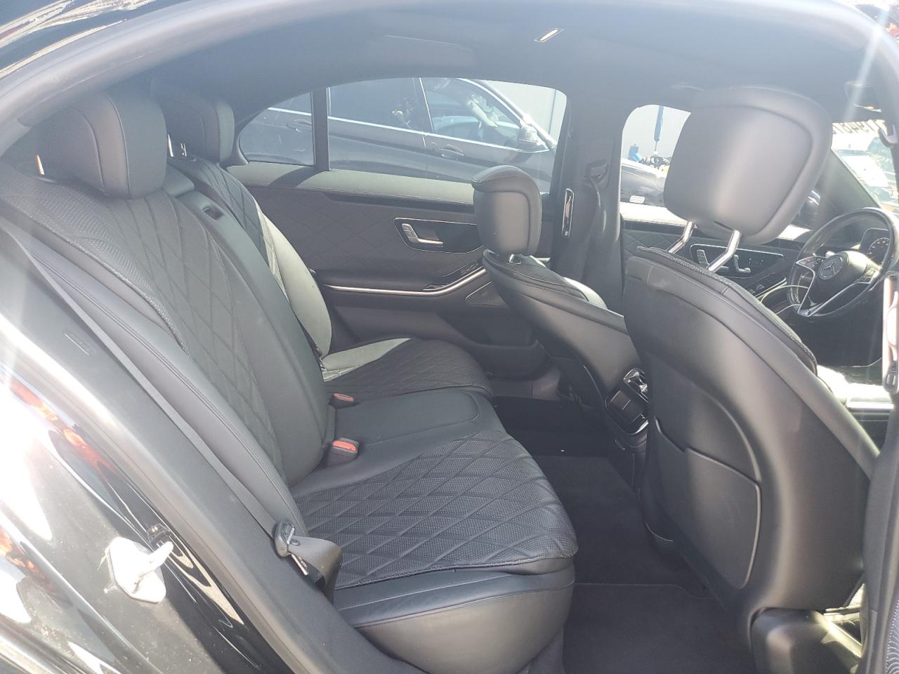 2021 Mercedes-Benz S 580 4Matic VIN: W1K6G7GB9MA002440 Lot: 61194875