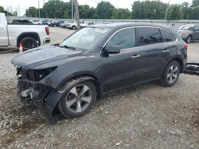 Parquets ACURA MDX 2016 Gray