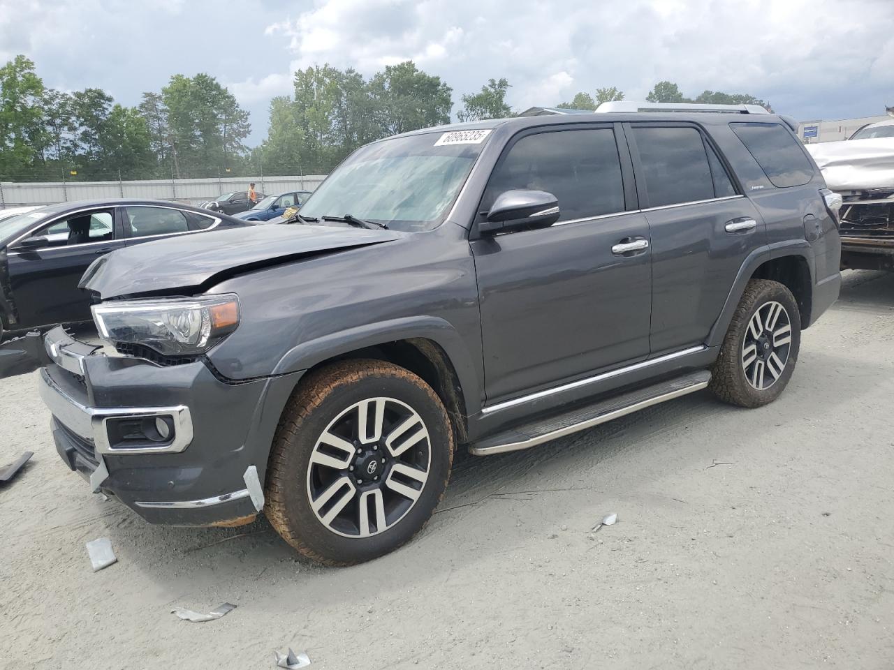 2017 Toyota 4Runner Sr5/Sr5 Premium للبيع في Spartanburg، SC - Front End