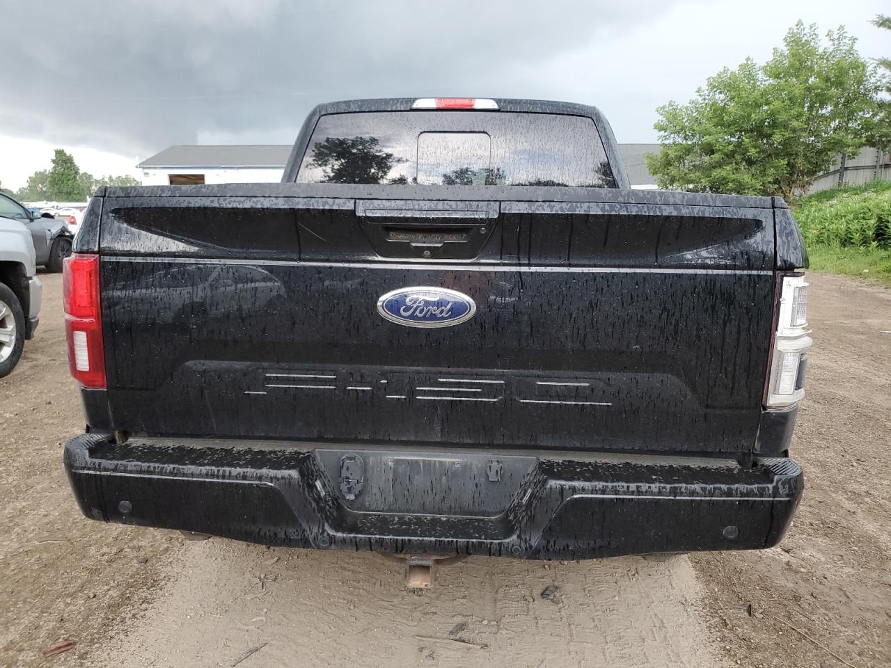 2018 Ford F150 Supercrew VIN: 1FTEW1E51JFB34125 Lot: 62658275