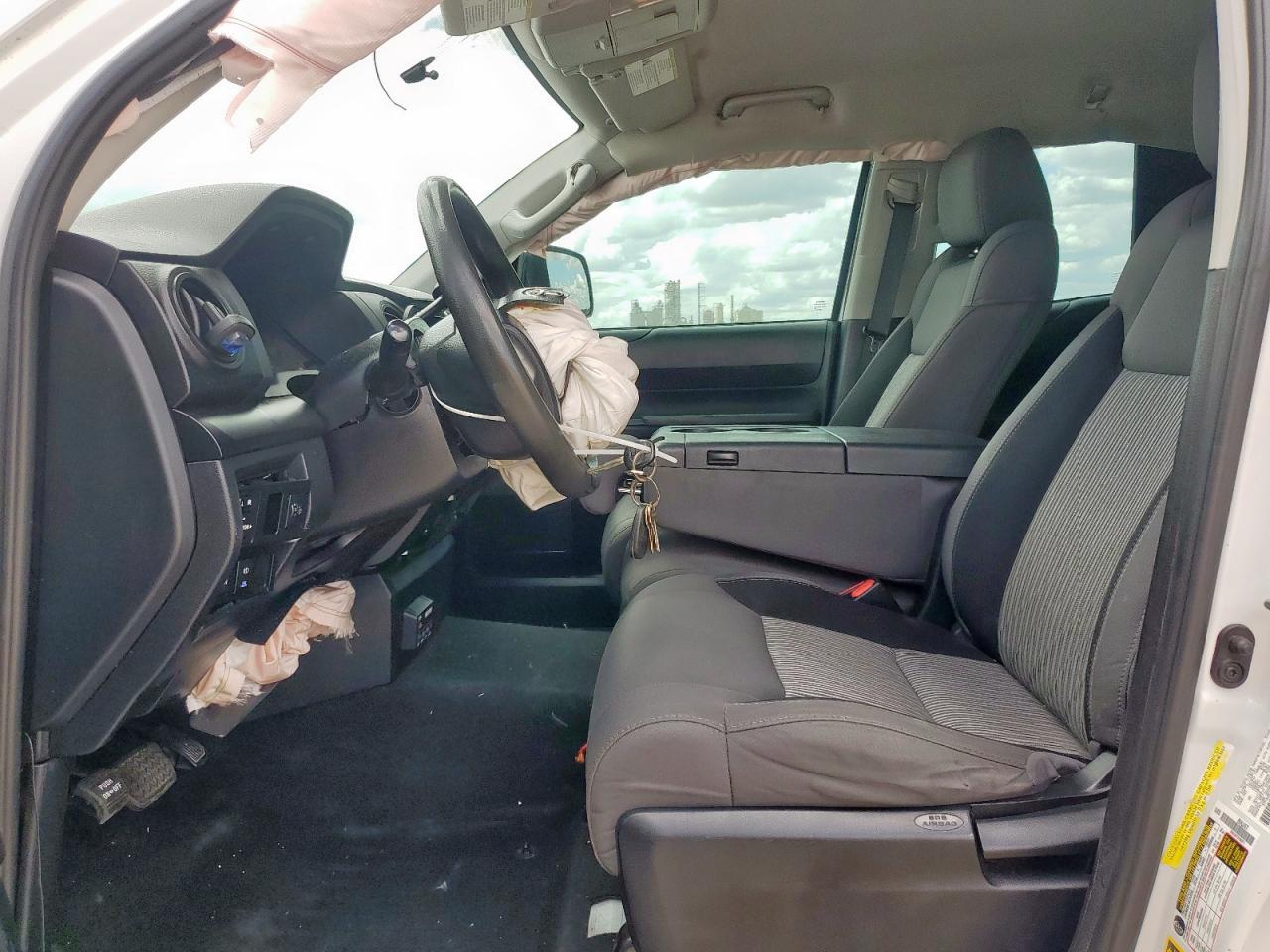 2016 Toyota Tundra Double Cab Sr VIN: 5TFUW5F15GX582417 Lot: 63246045