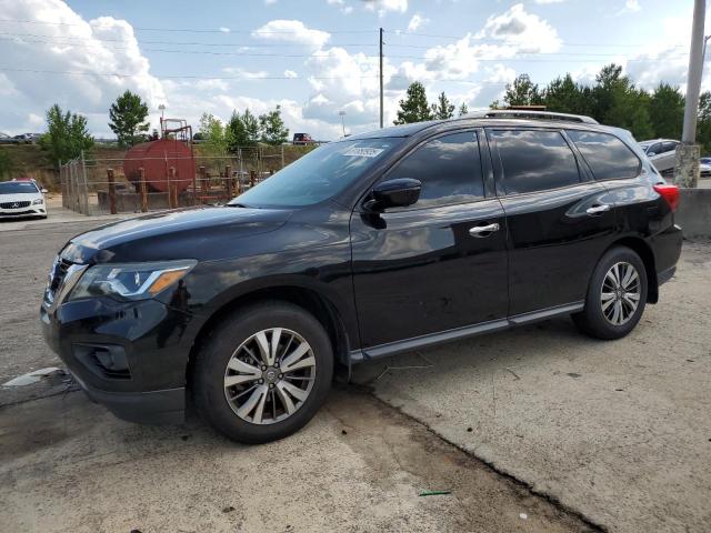  NISSAN PATHFINDER 2017 Черный