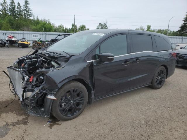 2025 HONDA ODYSSEY BLACK EDITION   à vendre chez Copart ON - TORONTO