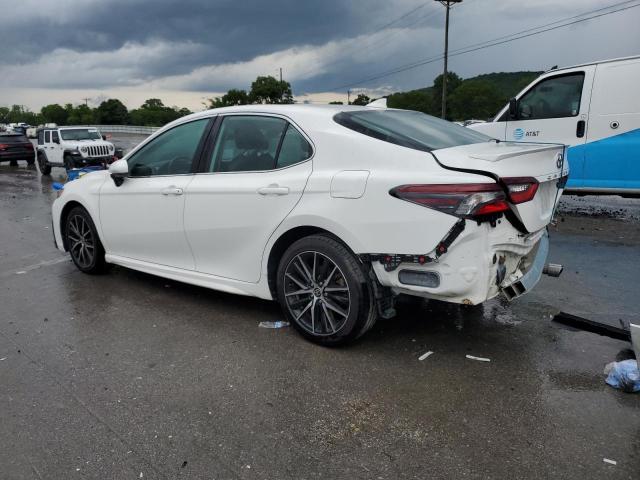  TOYOTA CAMRY 2021 White