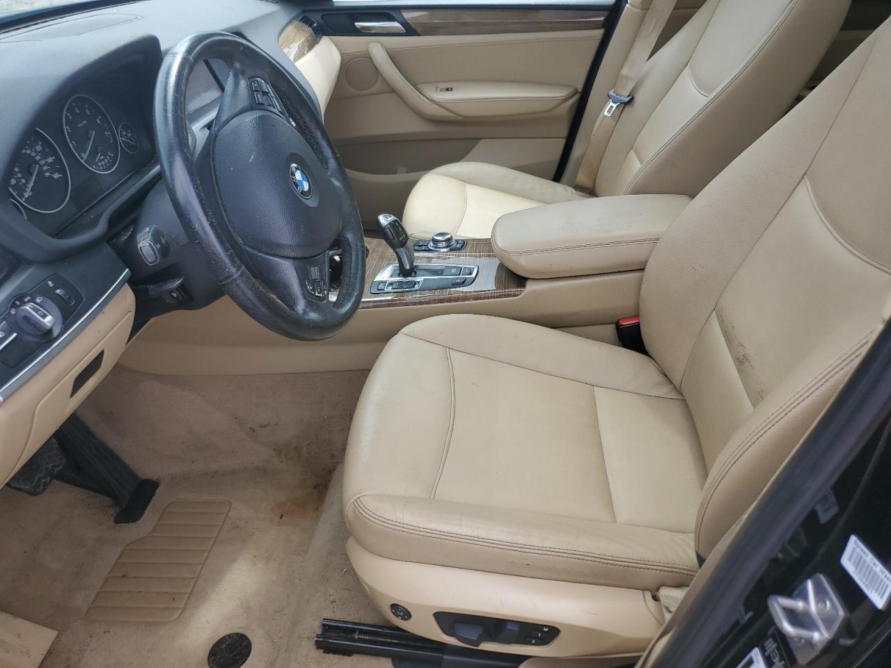 2013 BMW X3 xDrive28I VIN: 5UXWX9C58DL873743 Lot: 61864555