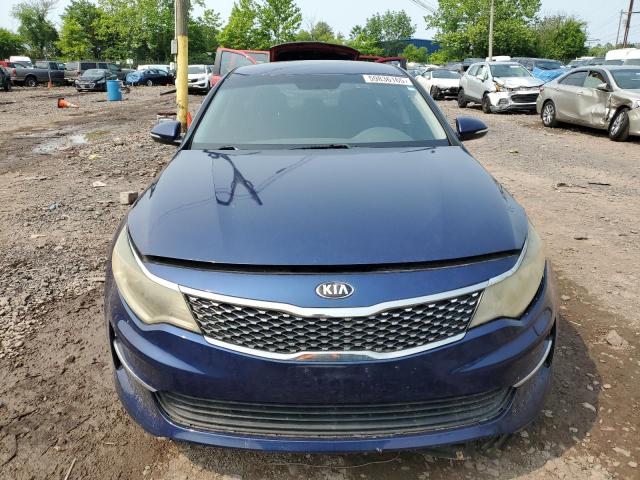  KIA OPTIMA 2018 Blue