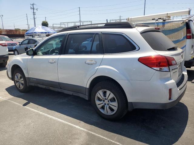  SUBARU OUTBACK 2013 White