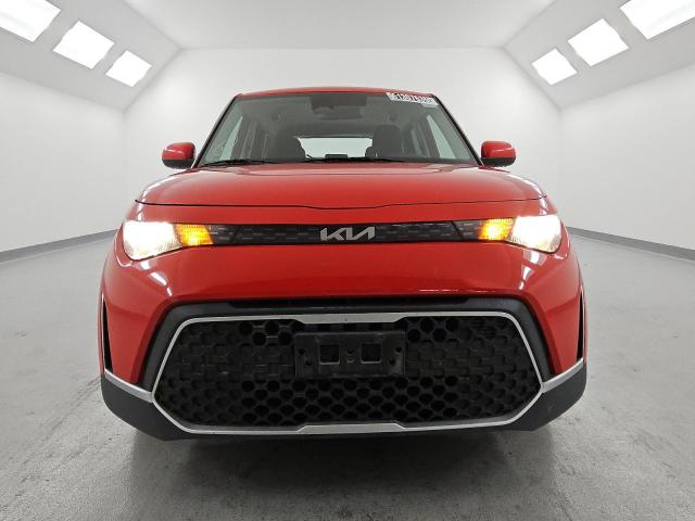  KIA SOUL 2023 Red