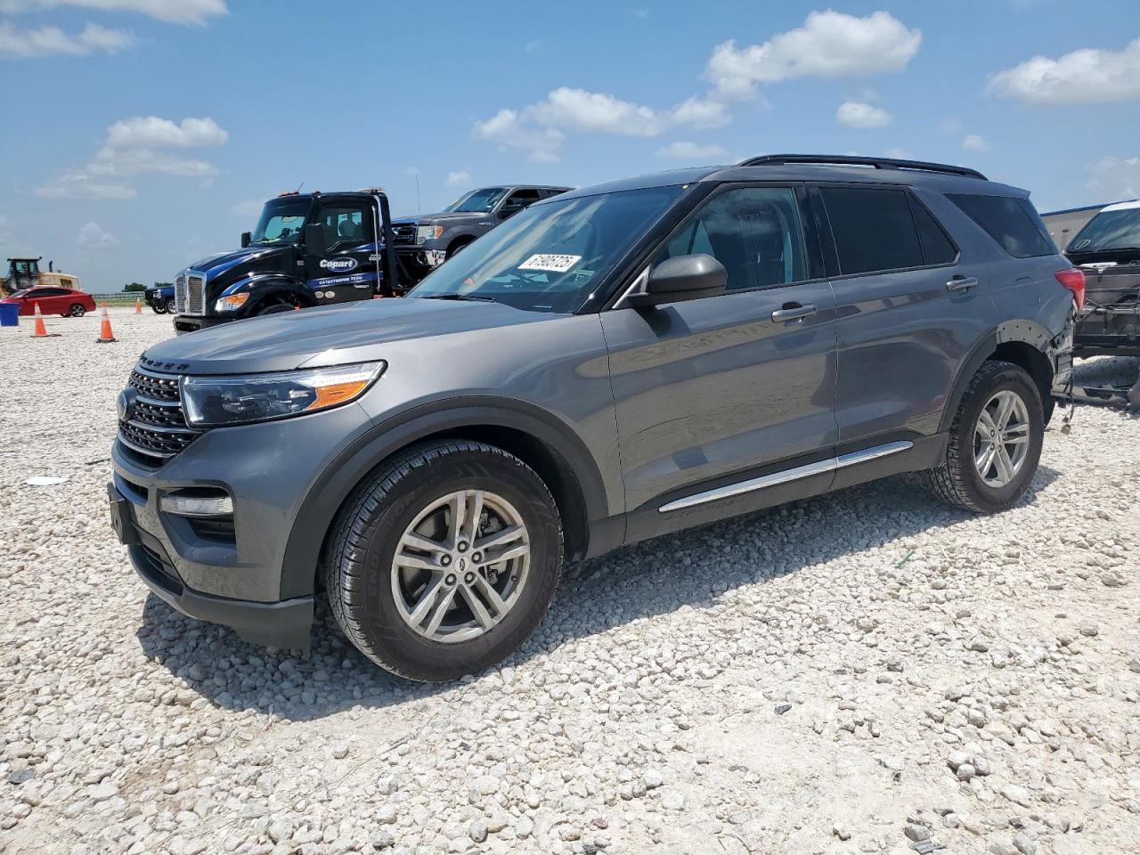 1FMSK7DHXPGA49571 FORD EXPLORER Photo 1