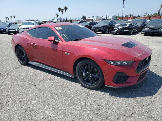  FORD MUSTANG 2024 Красный