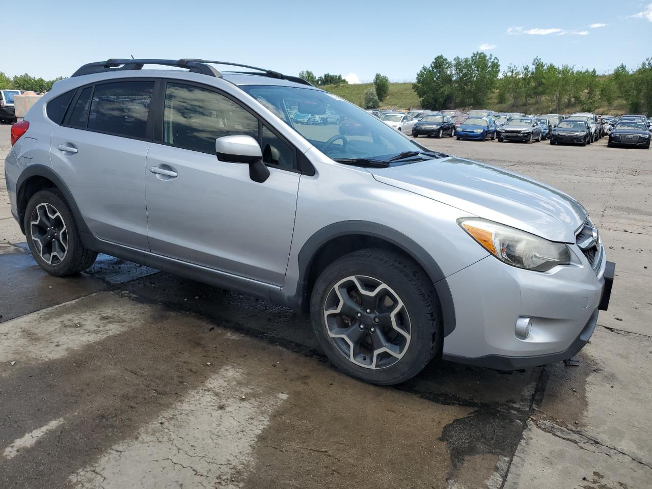 SUBARU XV 2015 VIN JF2GPACC0F8308111 zdjęcie 4