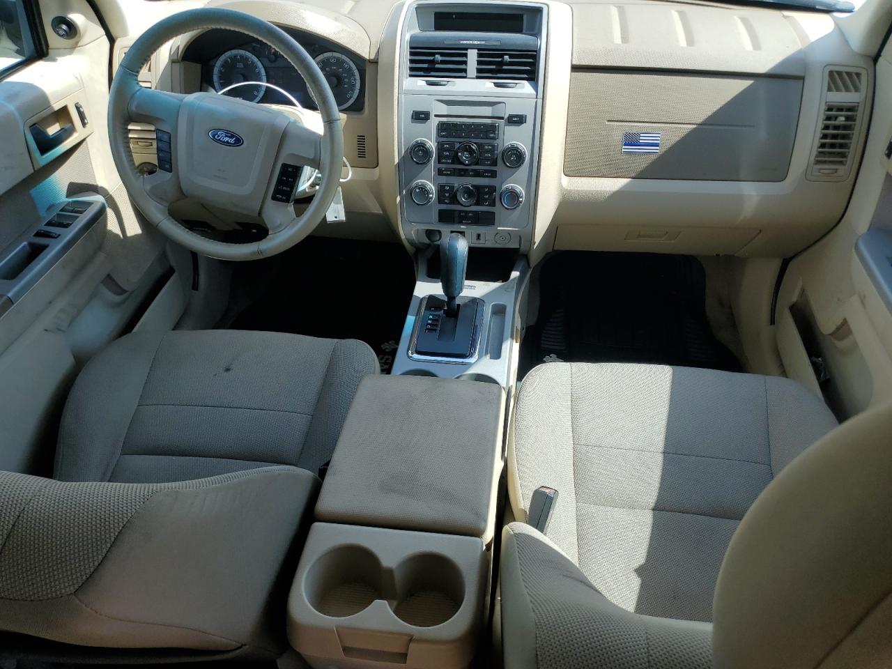 2010 Ford Escape Xlt VIN: 1FMCU0D77AKA70962 Lot: 63024185