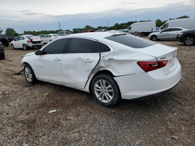  CHEVROLET MALIBU 2016 White
