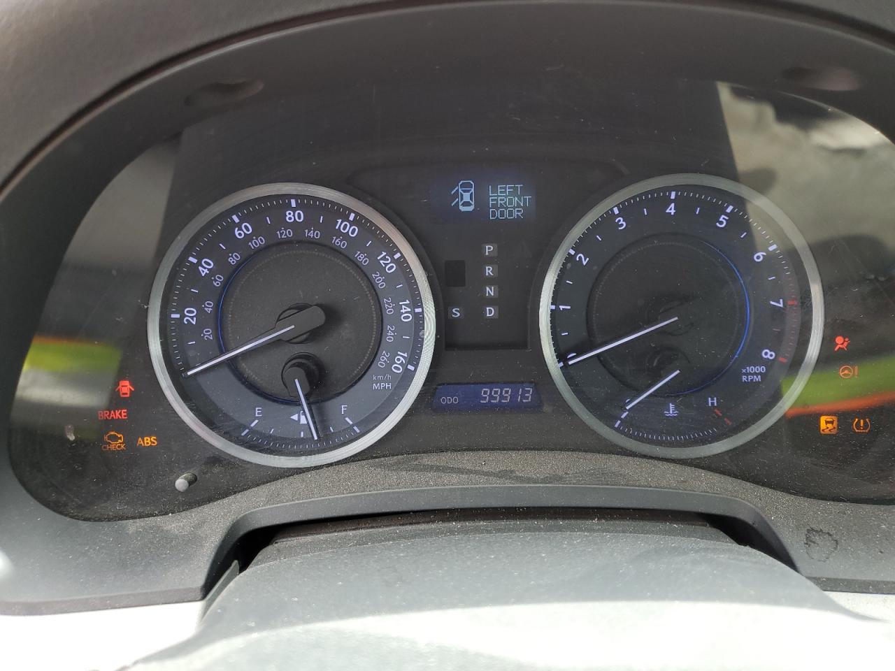 2012 Lexus Is 250 VIN: JTHCF5C21C5060140 Lot: 61239645
