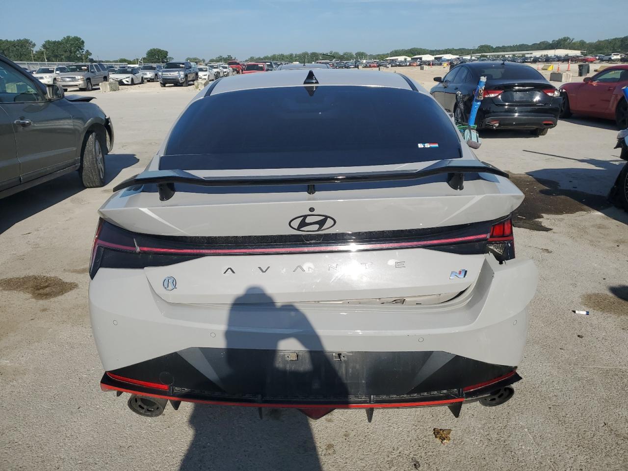2023 Hyundai Elantra N VIN: KMHLW4AK3PU011642 Lot: 62579075