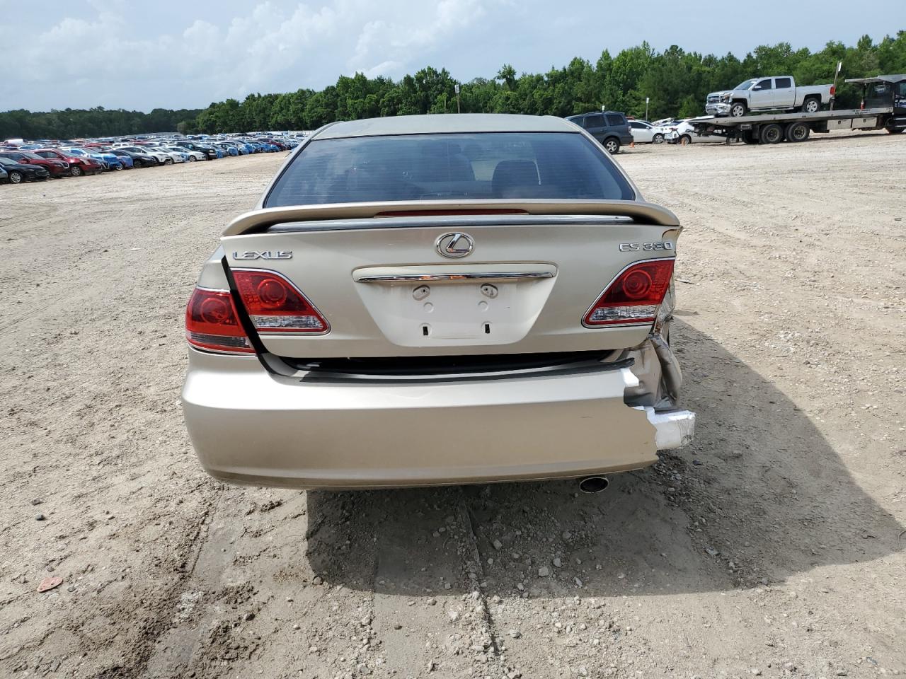 2005 Lexus Es 330 VIN: JTHBA30G255069270 Lot: 59857755